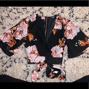 Charlotte Russe Floral Top